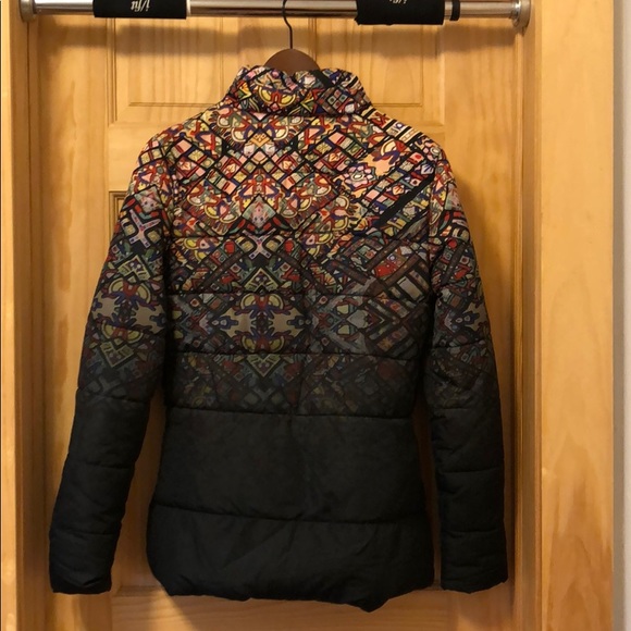 Psychedelic ski jacket - Picture 2 of 7